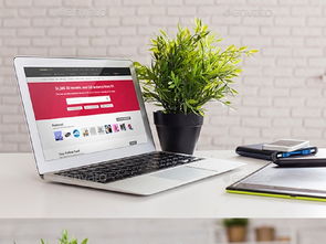 全套8款筆記本電腦屏幕網頁展示樣機圖片設計素材 高清PSD模板下載及創意應用指南