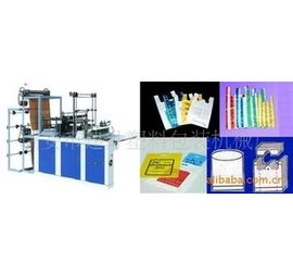 瑞安市建升塑料包裝機械廠 電腦高速制袋機與圖文設計的創新融合